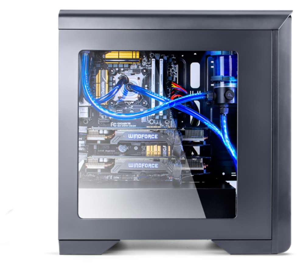CAJA NOX HUMMER ZX ATX 2XUSB3.0 2XUSB2.0 NEGRO - detalle