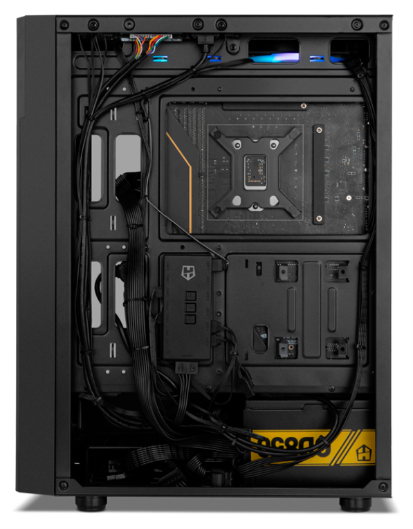 CAJA NOX INFINITY BETA SEMITORRE ATX AIRFLOW ARGB RAINBOW - detalle