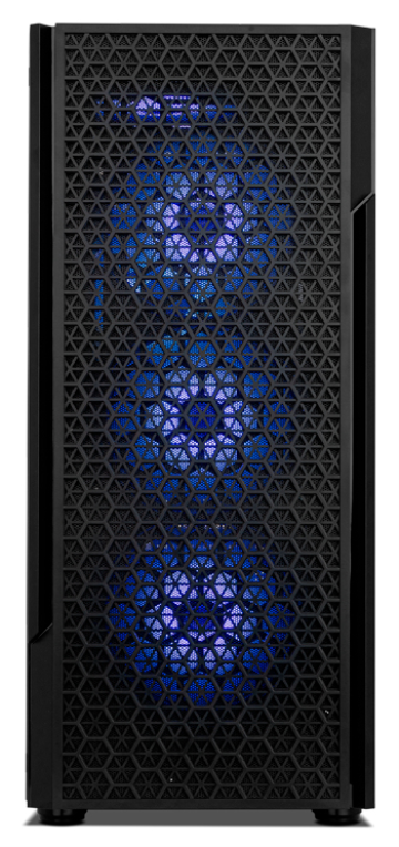 CAJA NOX INFINITY BETA SEMITORRE ATX AIRFLOW ARGB RAINBOW - detalle
