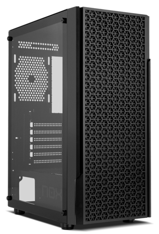 CAJA NOX INFINITY BETA SEMITORRE ATX AIRFLOW ARGB RAINBOW - detalle