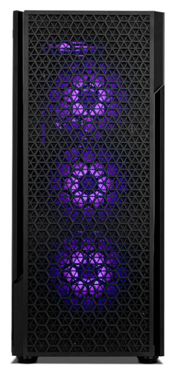 CAJA NOX INFINITY BETA SEMITORRE ATX AIRFLOW ARGB RAINBOW - detalle