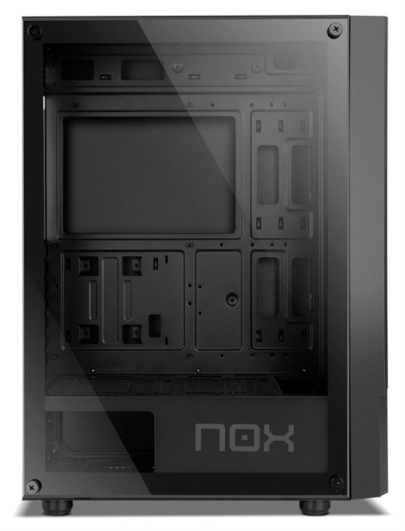 CAJA NOX INFINITY BETA SEMITORRE ATX AIRFLOW ARGB RAINBOW - detalle