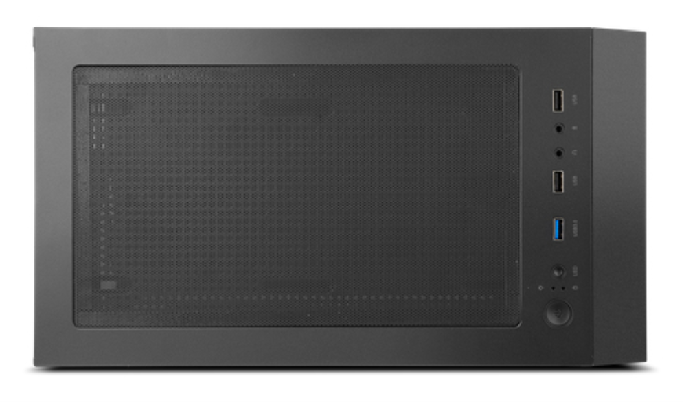 CAJA NOX INFINITY EPSILON RGB M-ATX CHASSIS MINITORRE NEGRO - detalle