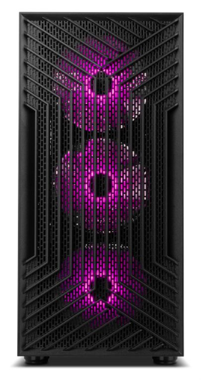 CAJA NOX INFINITY EPSILON RGB M-ATX CHASSIS MINITORRE NEGRO - detalle