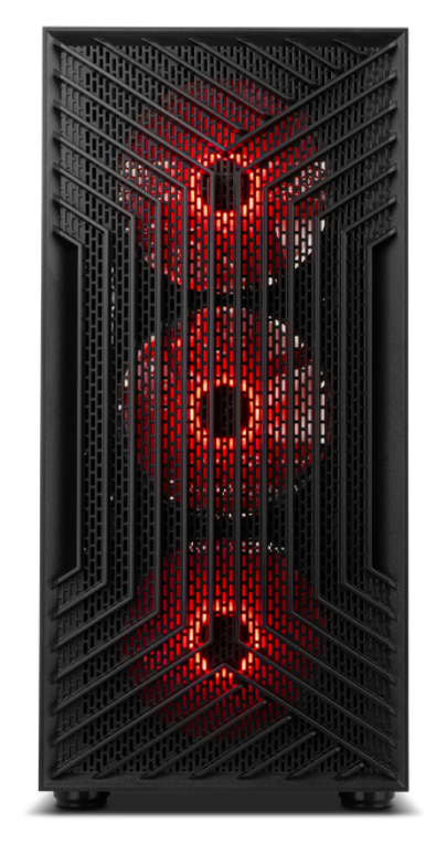CAJA NOX INFINITY EPSILON RGB M-ATX CHASSIS MINITORRE NEGRO - detalle