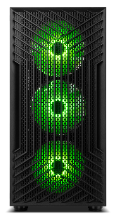CAJA NOX INFINITY EPSILON RGB M-ATX CHASSIS MINITORRE NEGRO - detalle