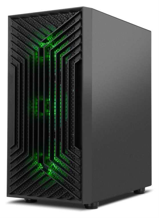 CAJA NOX INFINITY EPSILON RGB M-ATX CHASSIS MINITORRE NEGRO - detalle
