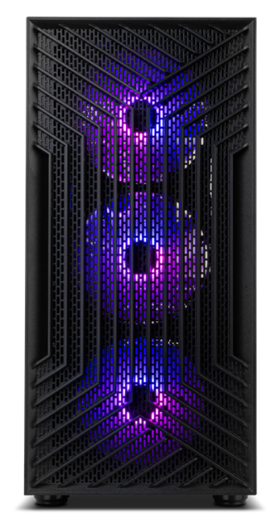 CAJA NOX INFINITY EPSILON RGB M-ATX CHASSIS MINITORRE NEGRO - detalle
