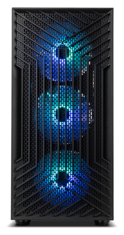 CAJA NOX INFINITY EPSILON RGB M-ATX CHASSIS MINITORRE NEGRO - detalle