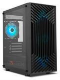 CAJA NOX INFINITY EPSILON RGB M-ATX CHASSIS MINITORRE NEGRO