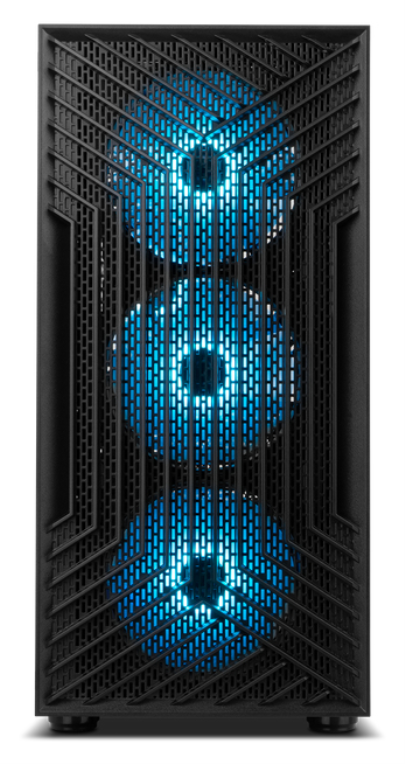 CAJA NOX INFINITY EPSILON RGB M-ATX CHASSIS MINITORRE NEGRO - detalle