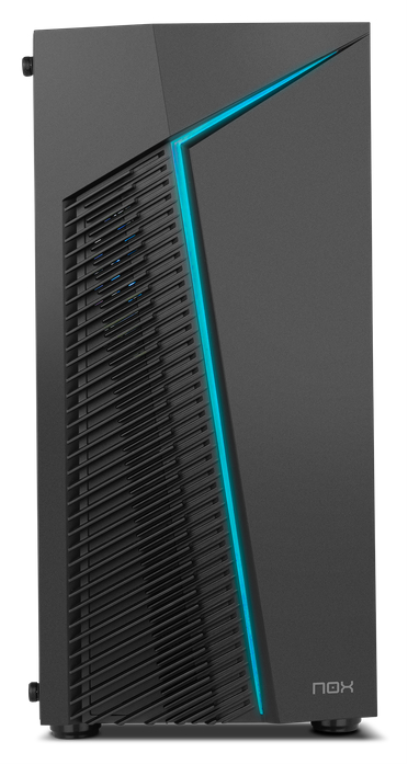 CAJA NOX INFINITY RGB M-ATX CHASSIS MINITORRE NEGRO - detalle