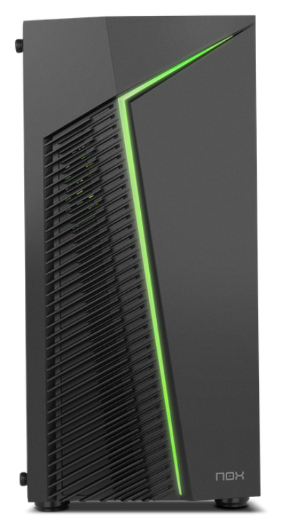 CAJA NOX INFINITY RGB M-ATX CHASSIS MINITORRE NEGRO - detalle