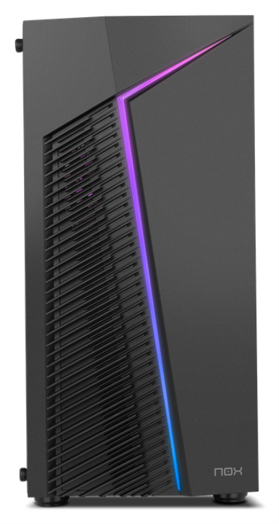 CAJA NOX INFINITY RGB M-ATX CHASSIS MINITORRE NEGRO - detalle