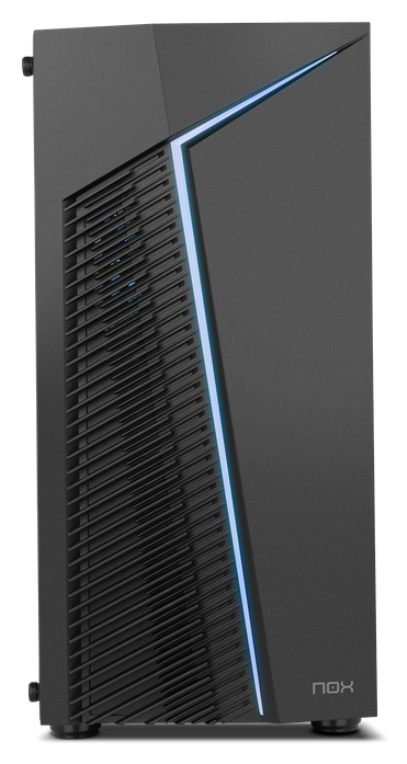 CAJA NOX INFINITY RGB M-ATX CHASSIS MINITORRE NEGRO - detalle
