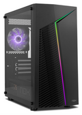 CAJA NOX INFINITY RGB M-ATX CHASSIS MINITORRE NEGRO