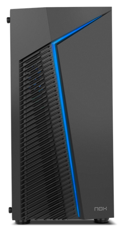 CAJA NOX INFINITY RGB M-ATX CHASSIS MINITORRE NEGRO - detalle
