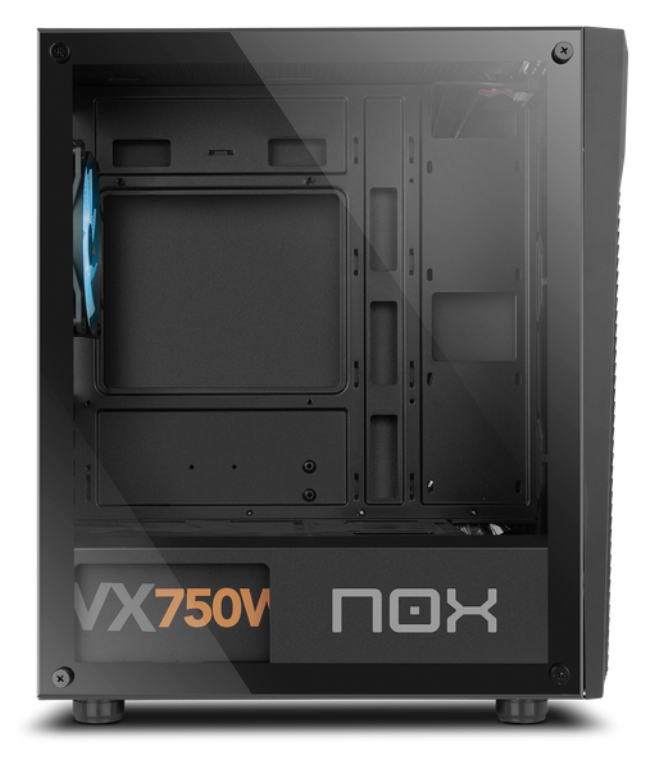 CAJA NOX INFINITY RGB M-ATX CHASSIS MINITORRE NEGRO - detalle