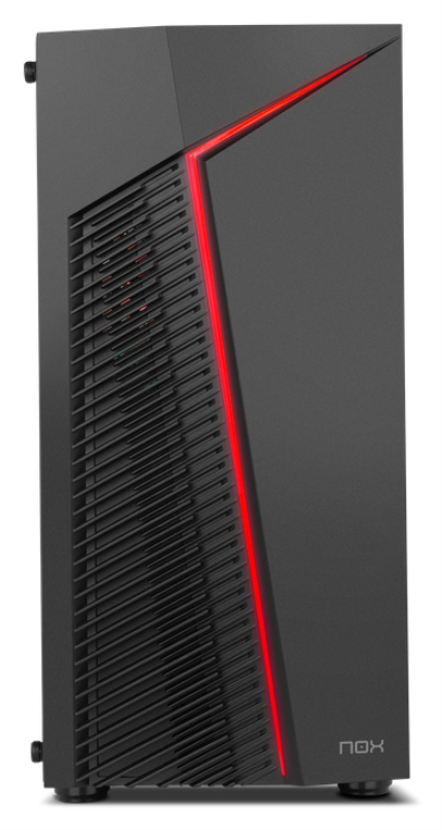 CAJA NOX INFINITY RGB M-ATX CHASSIS MINITORRE NEGRO - detalle