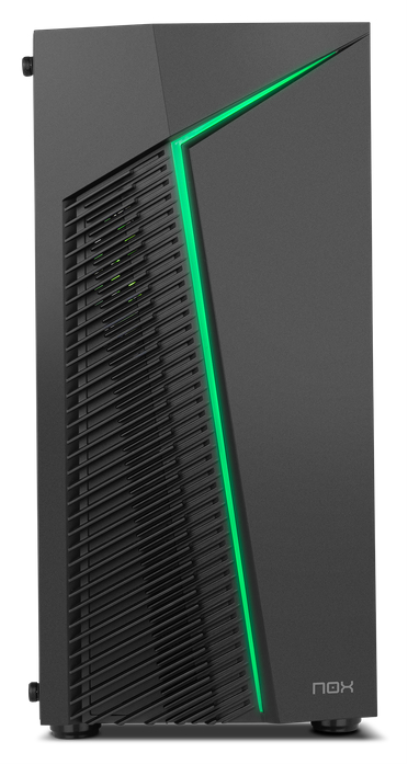 CAJA NOX INFINITY RGB M-ATX CHASSIS MINITORRE NEGRO - detalle
