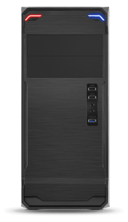 CAJA NOX KORE ATX 1XUSB3.0 2XUSB2.0 NEGRO - detalle