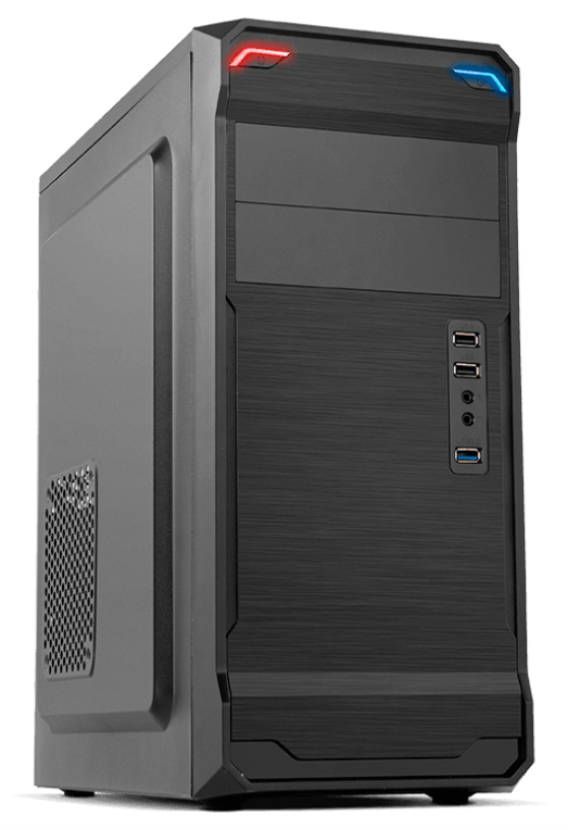 CAJA NOX KORE ATX 1XUSB3.0 2XUSB2.0 NEGRO