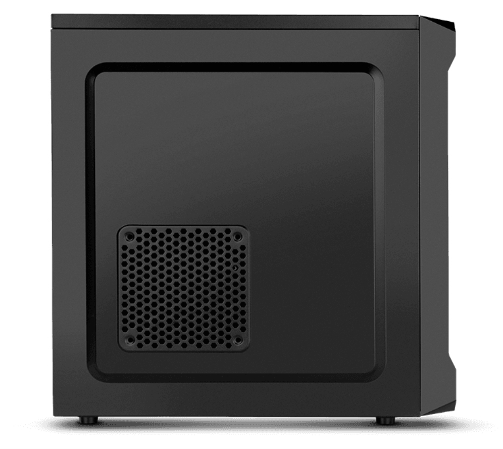 CAJA NOX KORE ATX 1XUSB3.0 2XUSB2.0 NEGRO - detalle