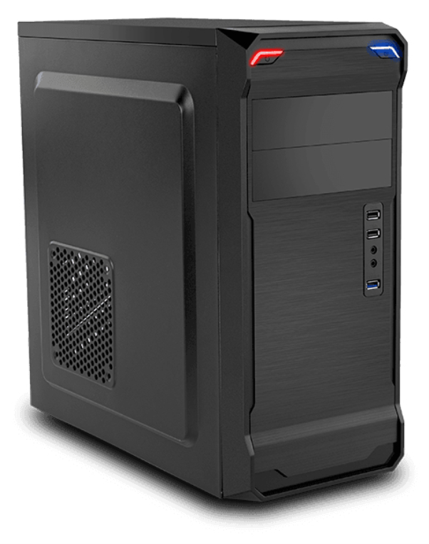 CAJA NOX KORE ATX 1XUSB3.0 2XUSB2.0 NEGRO - detalle