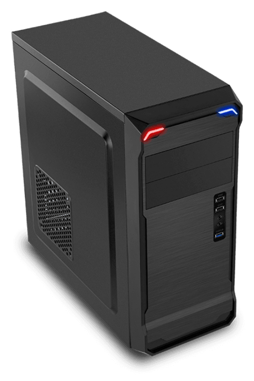 CAJA NOX KORE ATX 1XUSB3.0 2XUSB2.0 NEGRO - detalle