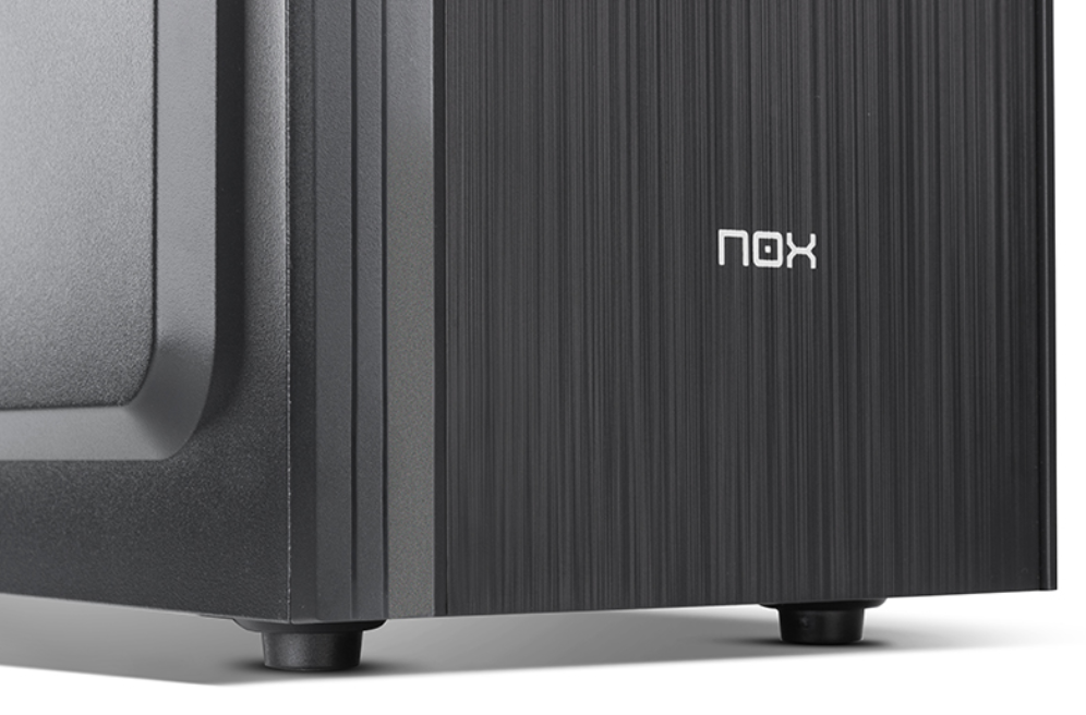 CAJA NOX LITE010 ATX 1XUSB3.0 2XUSB2.0 500W NEGRO - detalle