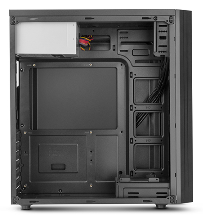 CAJA NOX LITE010 ATX 1XUSB3.0 2XUSB2.0 500W NEGRO - detalle