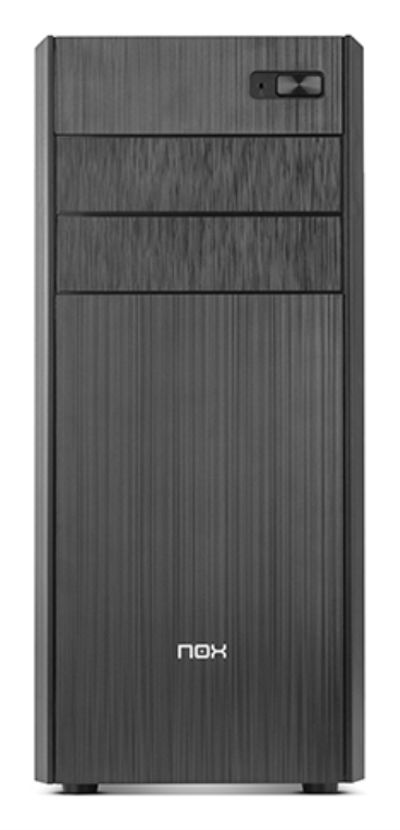 CAJA NOX LITE010 ATX 1XUSB3.0 2XUSB2.0 500W NEGRO - detalle