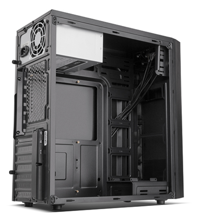 CAJA NOX LITE010 ATX 1XUSB3.0 2XUSB2.0 500W NEGRO - detalle