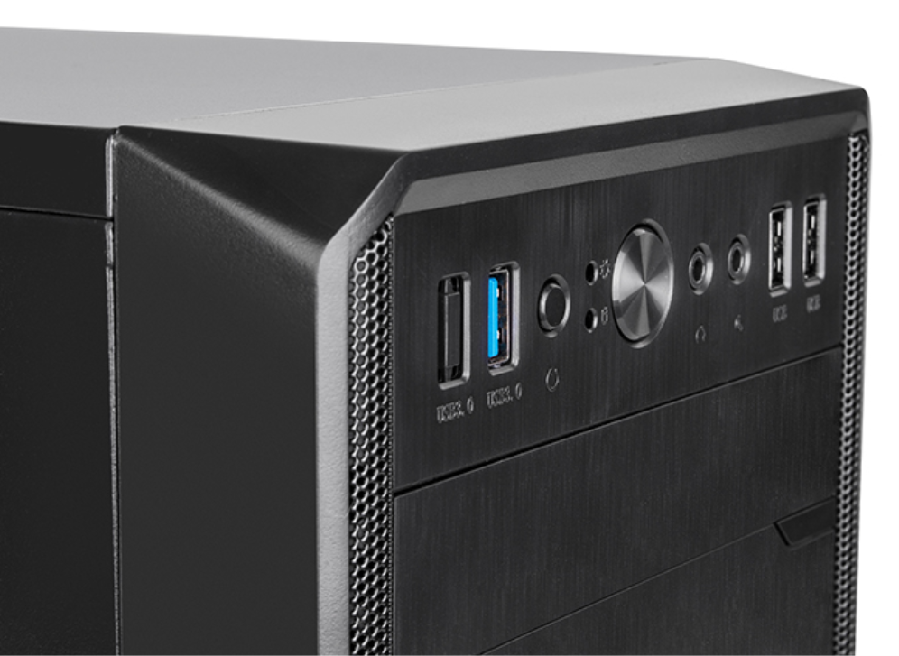 CAJA NOX LITE030 MATX 1XUSB3.0 2XUSB2.0 500W NEGRO - detalle