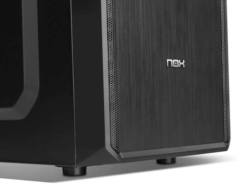 CAJA NOX LITE030 MATX 1XUSB3.0 2XUSB2.0 500W NEGRO - detalle