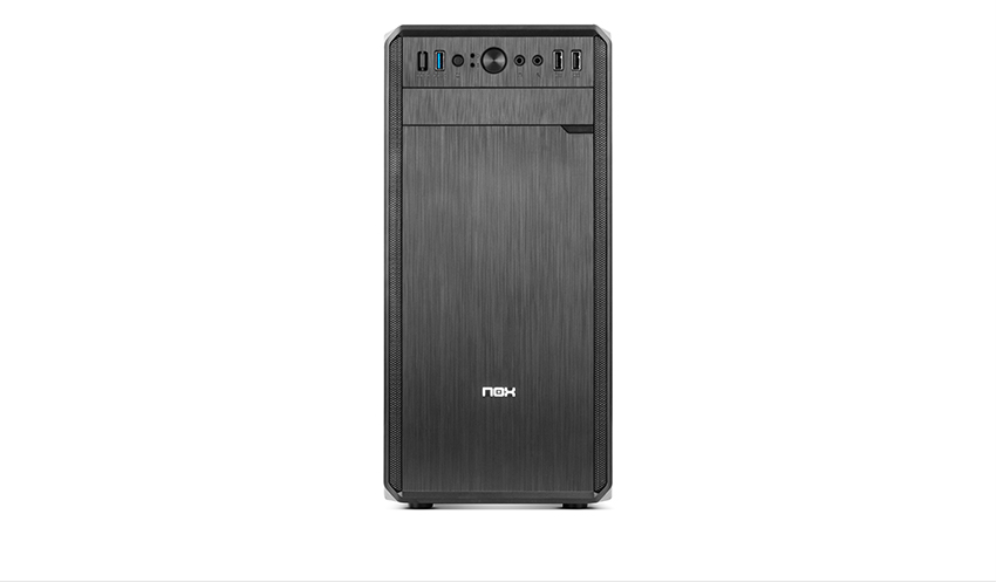 CAJA NOX LITE030 MATX 1XUSB3.0 2XUSB2.0 500W NEGRO - detalle