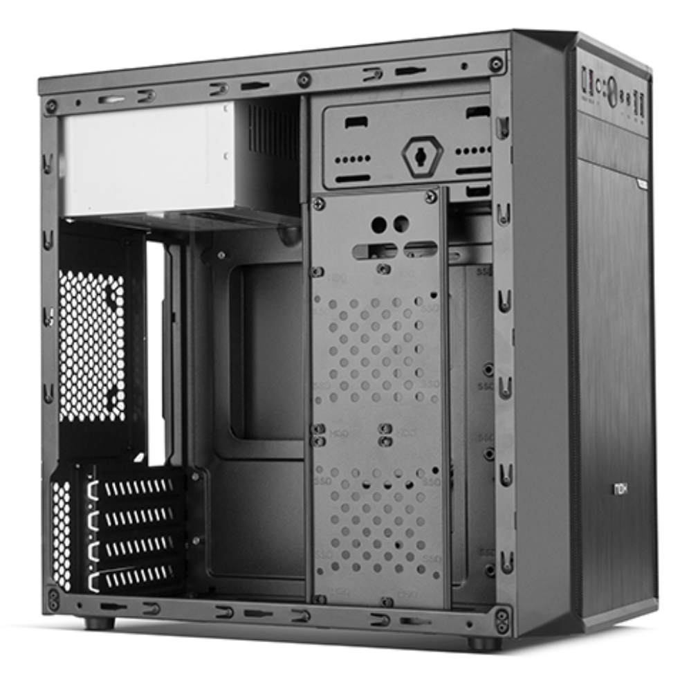 CAJA NOX LITE030 MATX 1XUSB3.0 2XUSB2.0 500W NEGRO - detalle