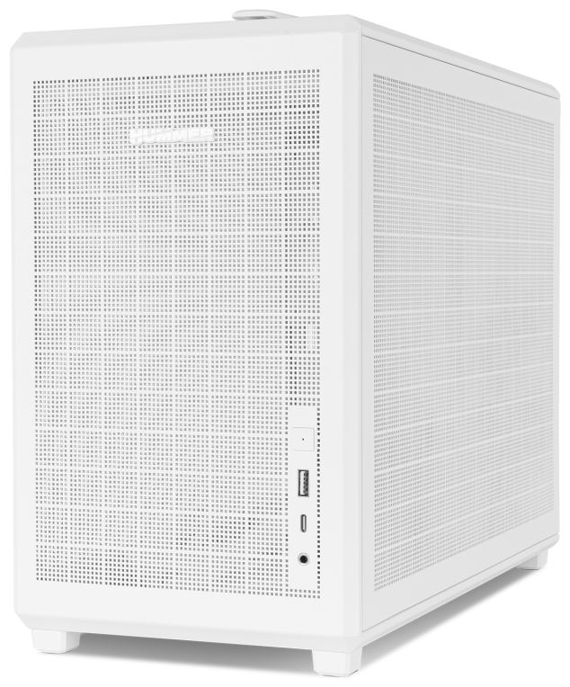 CAJA NOX MICRO ATX HUMMER REFRESH 2XUSB3.0 SIN FUENTE BLANCO - detalle