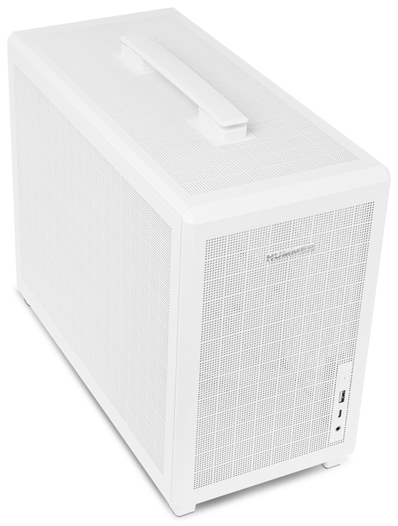 CAJA NOX MICRO ATX HUMMER REFRESH 2XUSB3.0 SIN FUENTE BLANCO - detalle