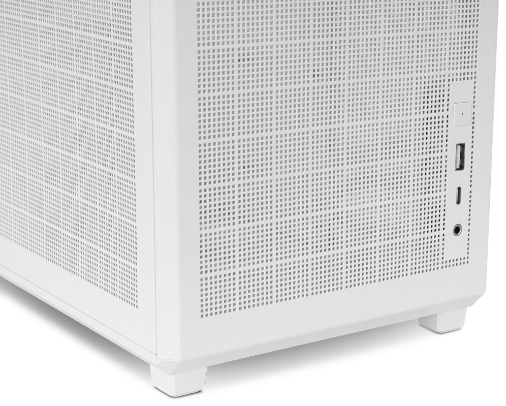 CAJA NOX MICRO ATX HUMMER REFRESH 2XUSB3.0 SIN FUENTE BLANCO - detalle