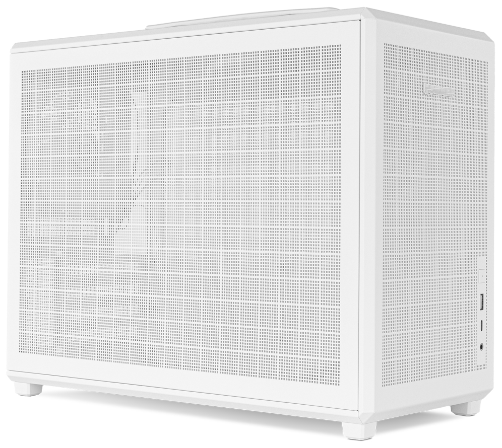 CAJA NOX MICRO ATX HUMMER REFRESH 2XUSB3.0 SIN FUENTE BLANCO - detalle