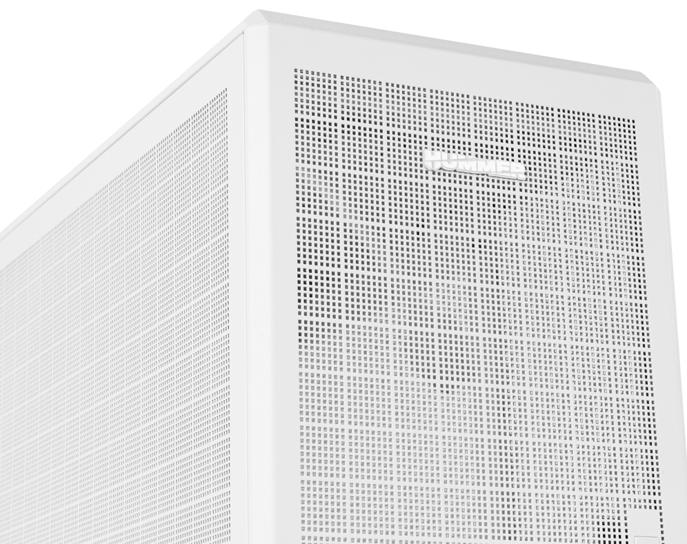 CAJA NOX MICRO ATX HUMMER REFRESH 2XUSB3.0 SIN FUENTE BLANCO - detalle