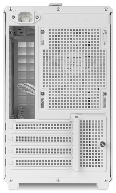 CAJA NOX MICRO ATX HUMMER REFRESH 2XUSB3.0 SIN FUENTE BLANCO - detalle