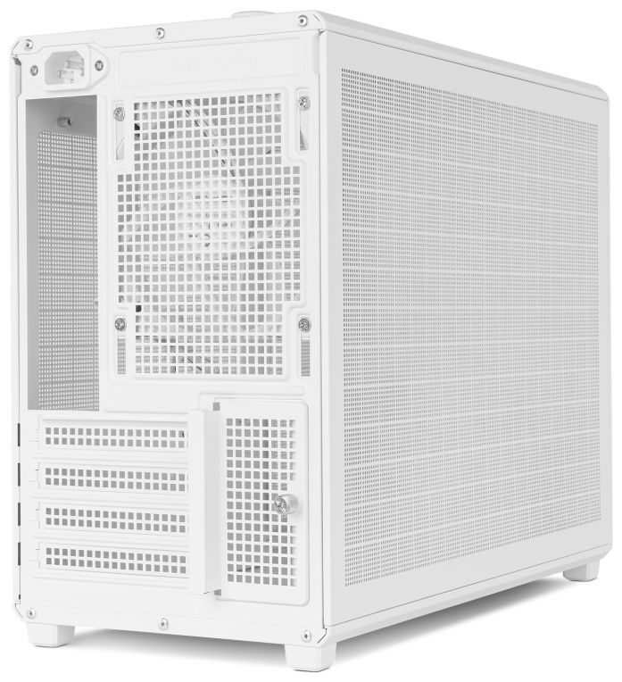CAJA NOX MICRO ATX HUMMER REFRESH 2XUSB3.0 SIN FUENTE BLANCO - detalle