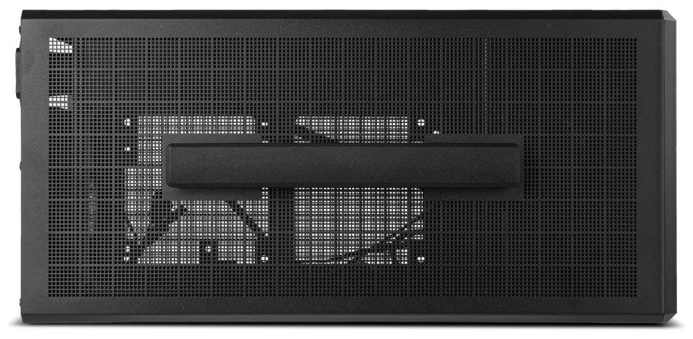 CAJA NOX MICRO ATX HUMMER REFRESH 2XUSB3.0 SIN FUENTE NEGRO - detalle