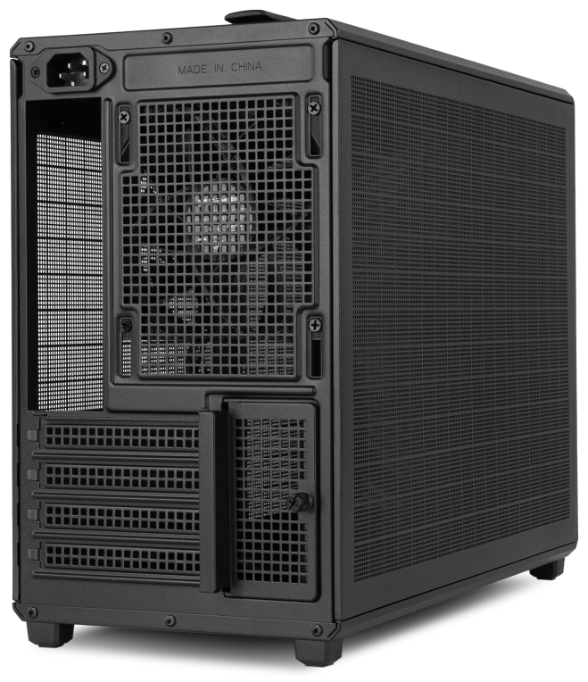 CAJA NOX MICRO ATX HUMMER REFRESH 2XUSB3.0 SIN FUENTE NEGRO - detalle