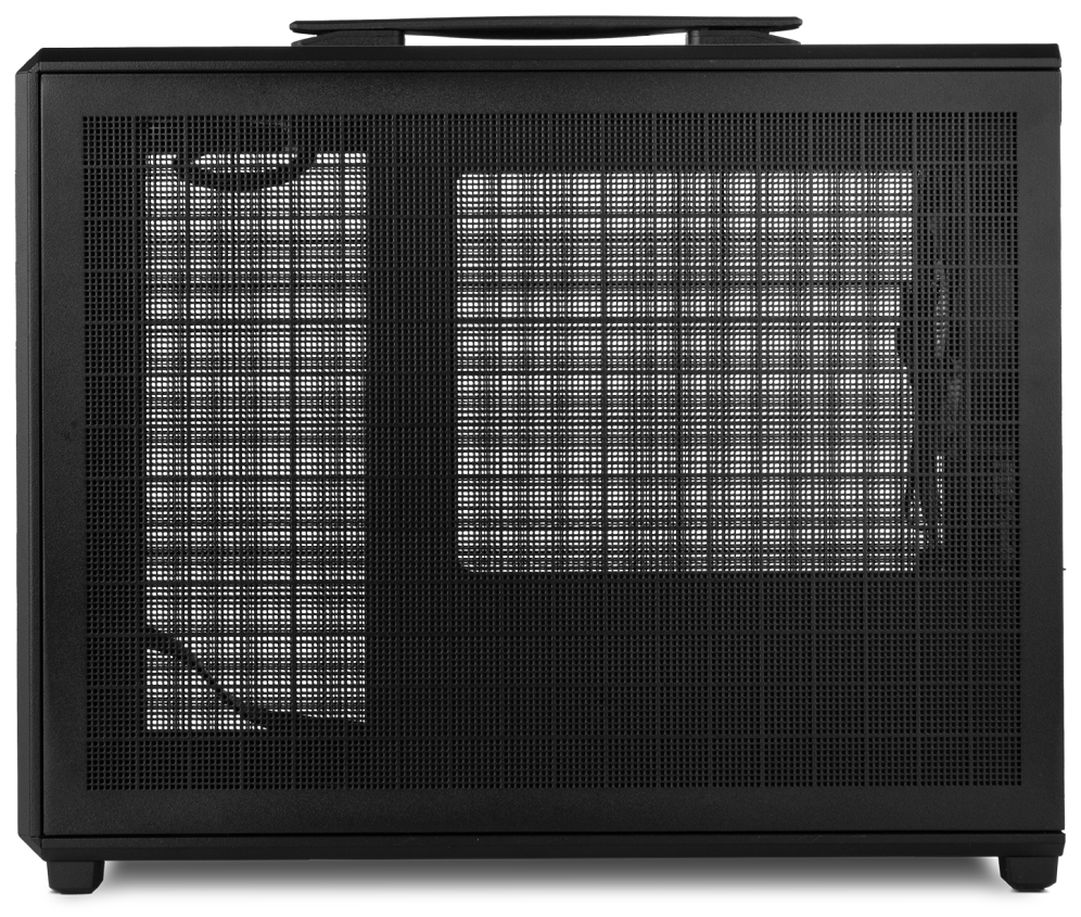 CAJA NOX MICRO ATX HUMMER REFRESH 2XUSB3.0 SIN FUENTE NEGRO - detalle