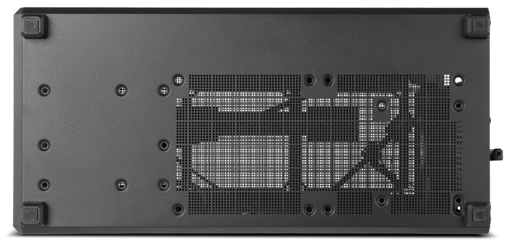 CAJA NOX MICRO ATX HUMMER REFRESH 2XUSB3.0 SIN FUENTE NEGRO - detalle