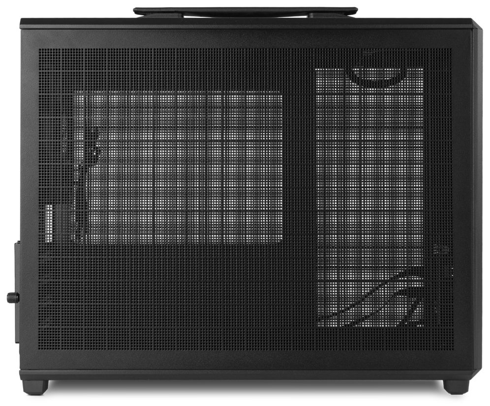 CAJA NOX MICRO ATX HUMMER REFRESH 2XUSB3.0 SIN FUENTE NEGRO - detalle