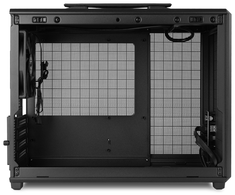 CAJA NOX MICRO ATX HUMMER REFRESH 2XUSB3.0 SIN FUENTE NEGRO - detalle